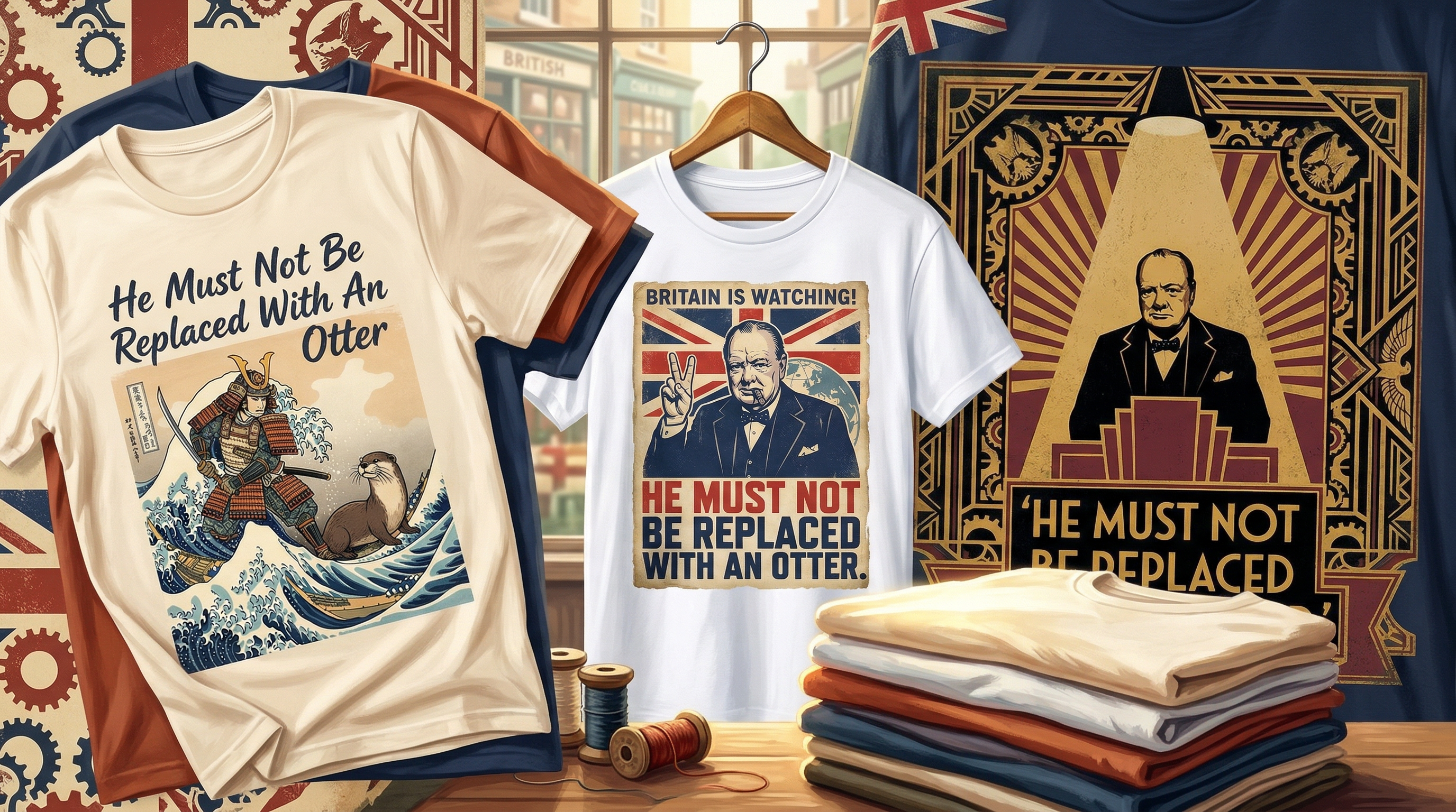 Painterly editorial blend introducing the female rail