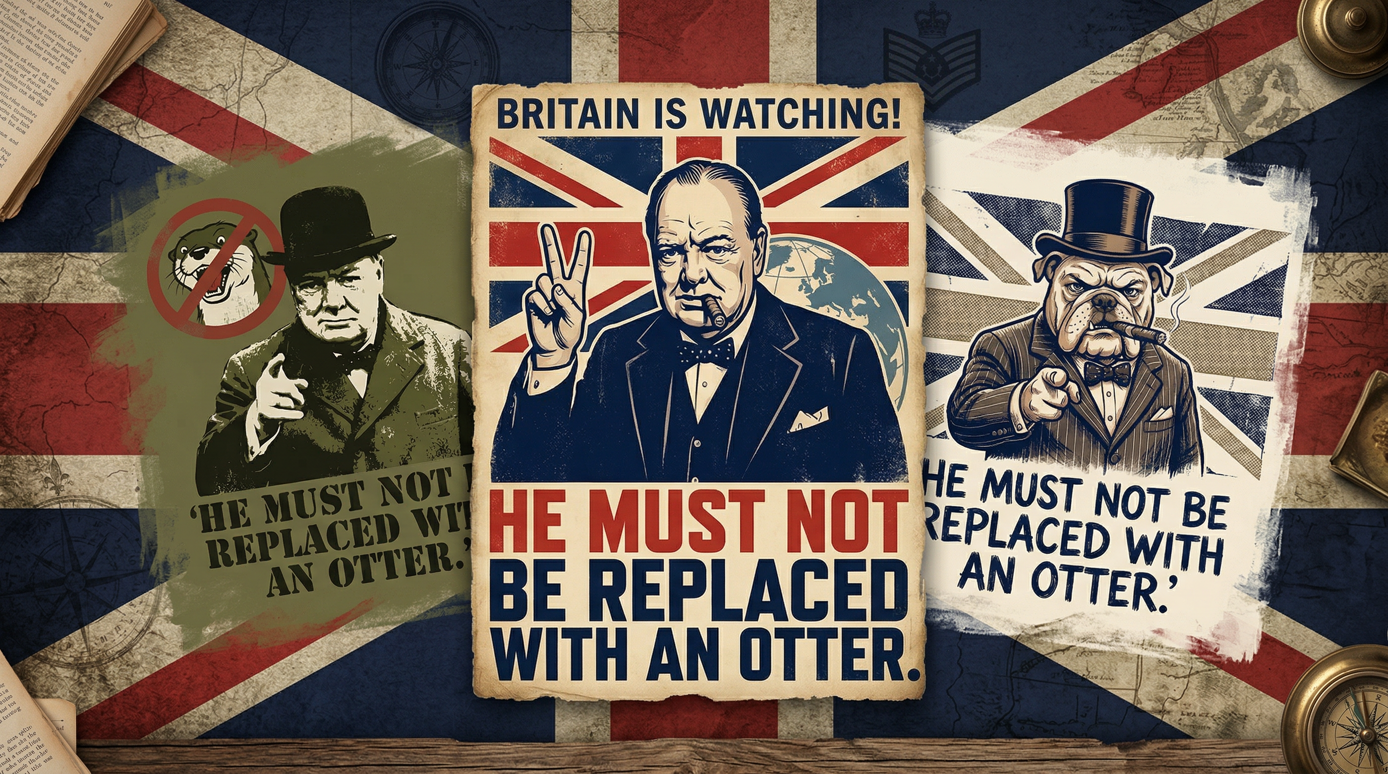 Painterly editorial artwork for the Sale section