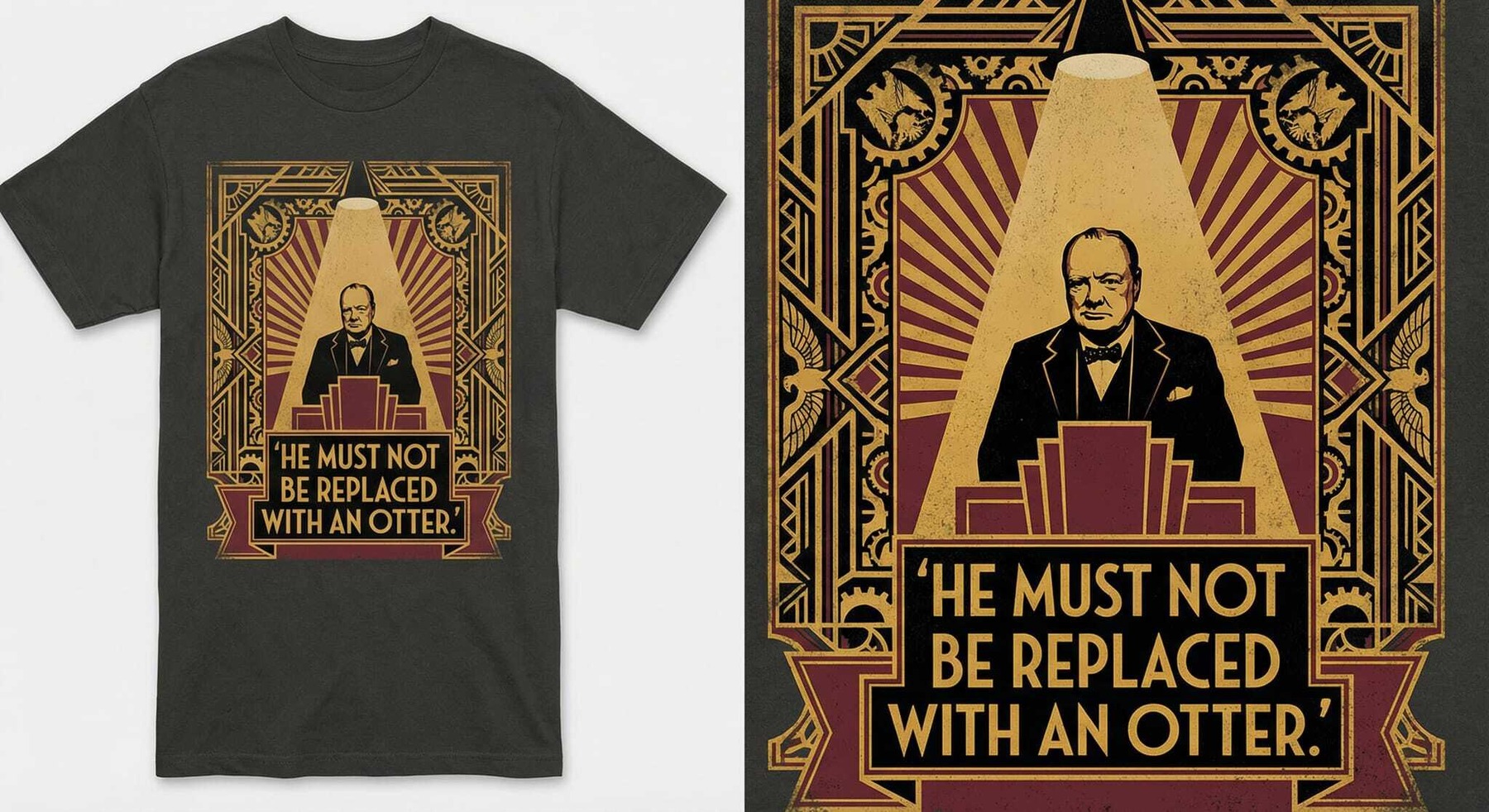 DECO PODIUM artwork detail