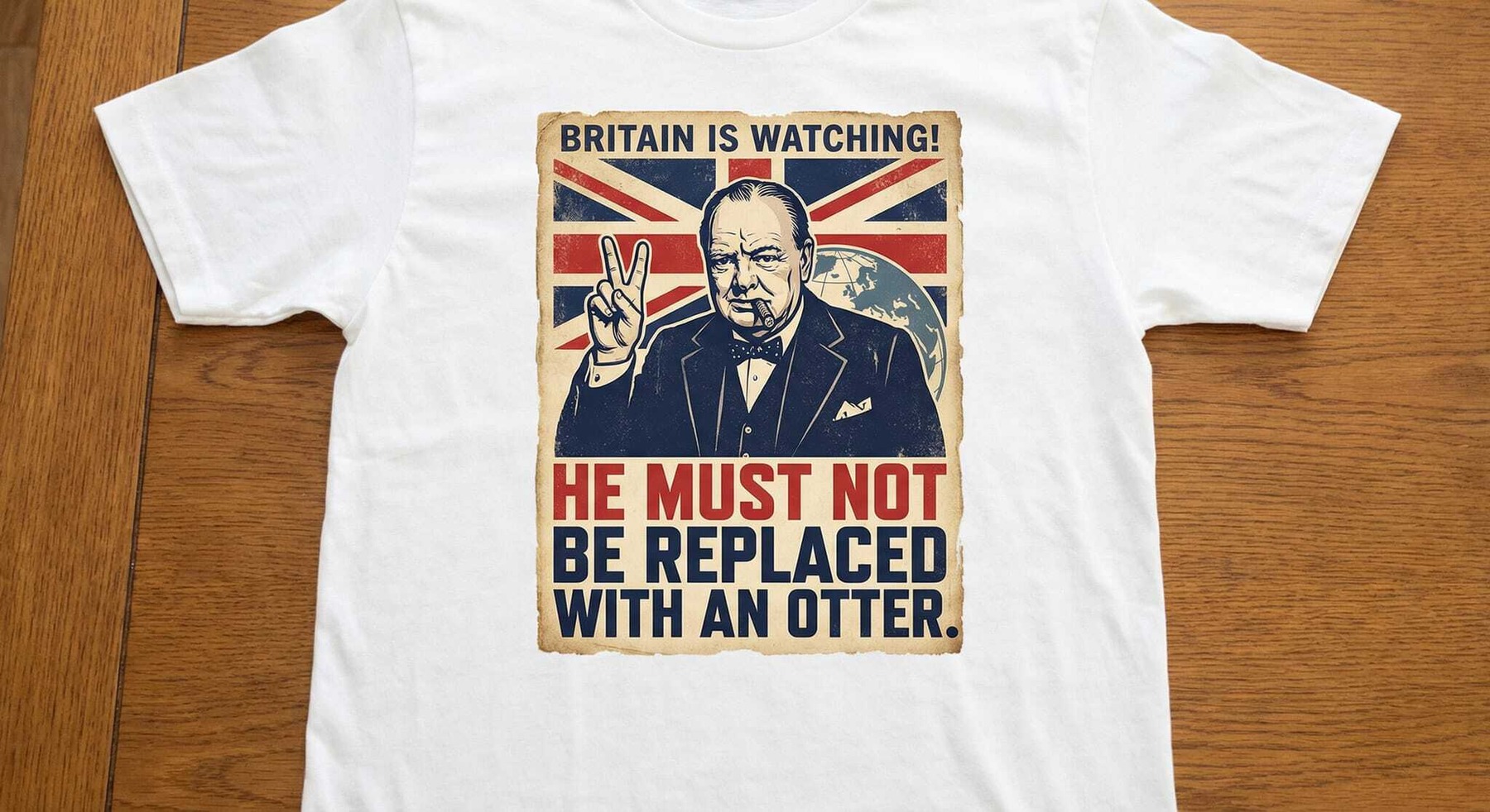 BRITAIN IS WATCHING artwork detail