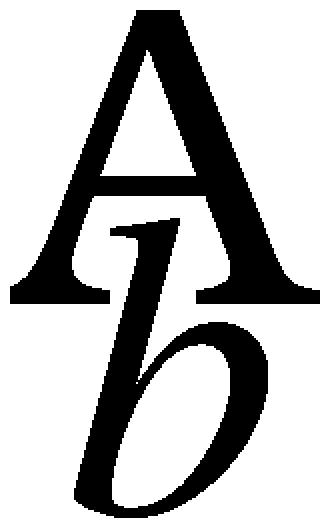 Source raster: Letters